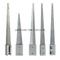 HDG Ground Spike, High DIP Galvanized Anchor